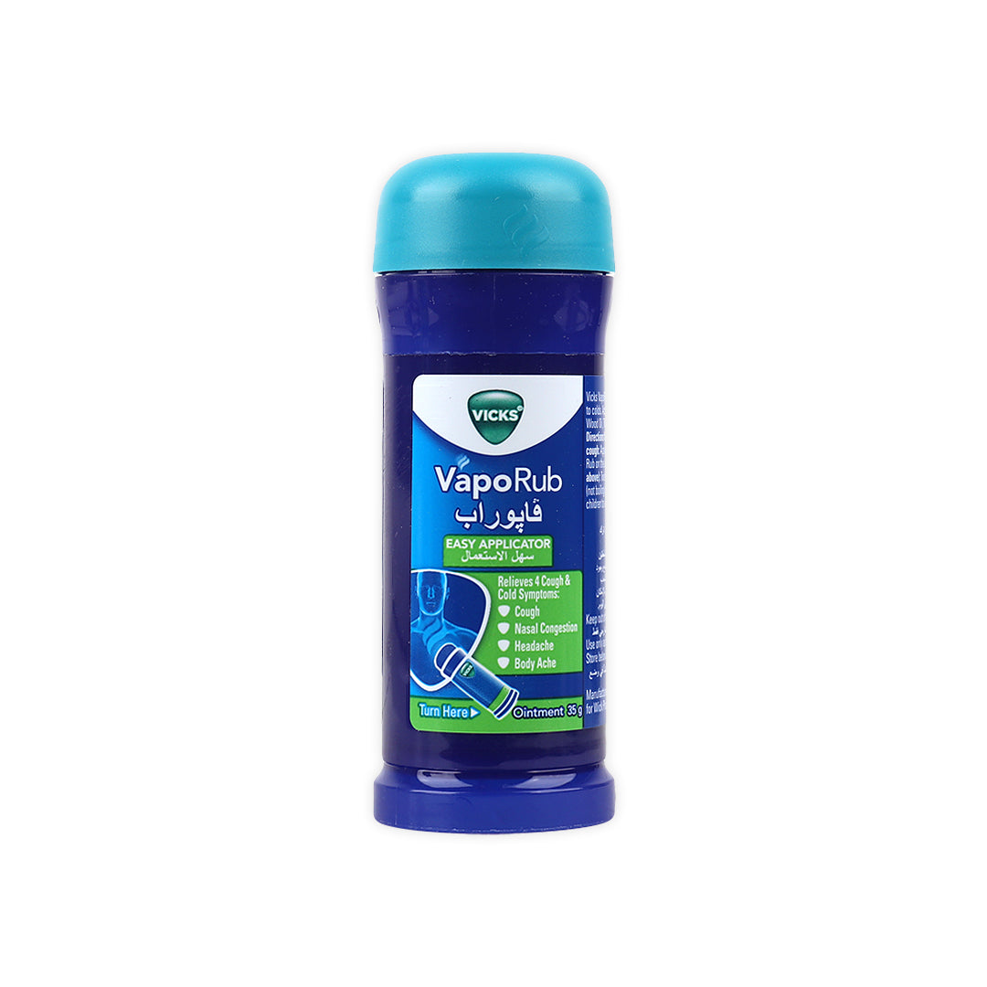 Vicks Vaporub Easy Applicator Ointment 35g