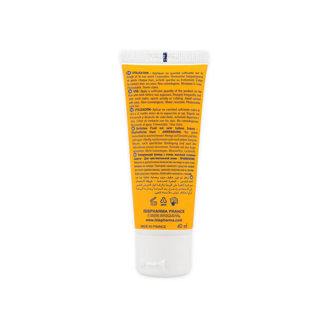 Isis Uveblock Spf50 + Tinted Fluid 40ml-Light