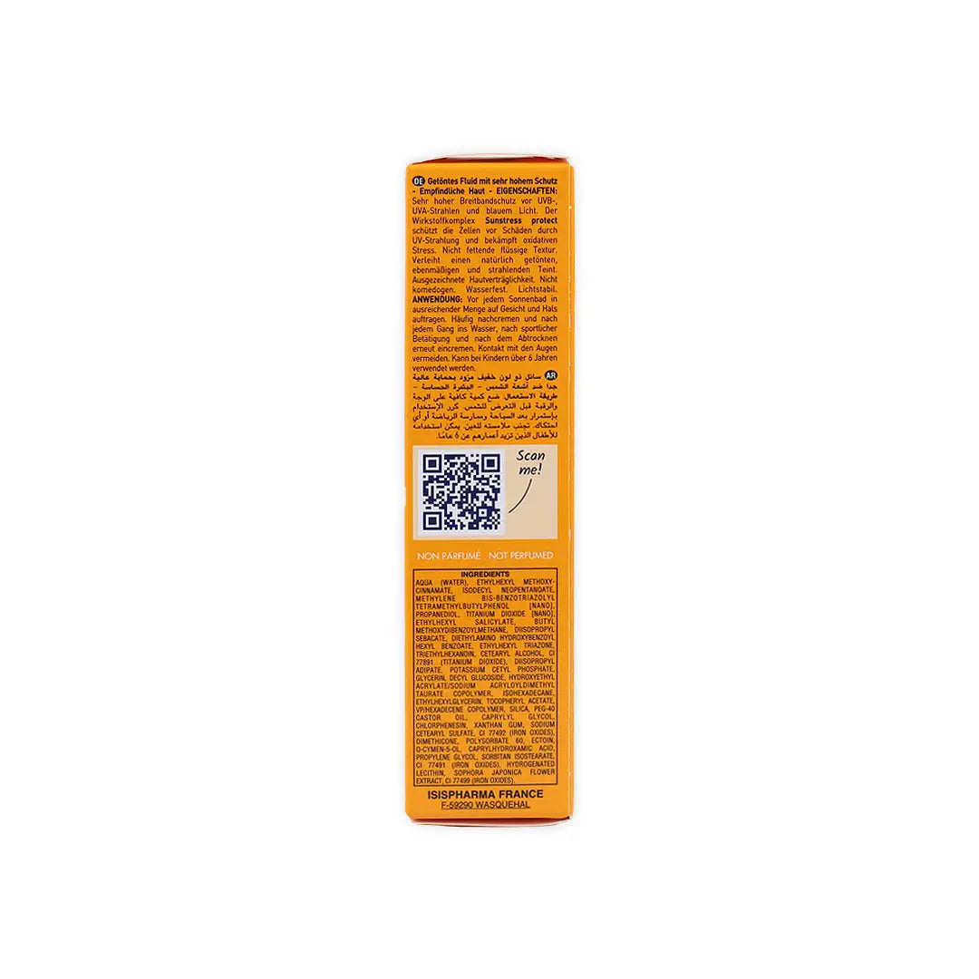 Isis Uveblock Spf50 + Tinted Fluid 40ml-Light