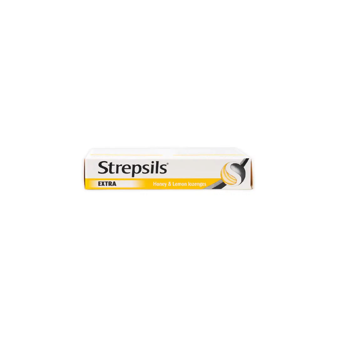 Strepsils Extra Honey & Lemon 24loz