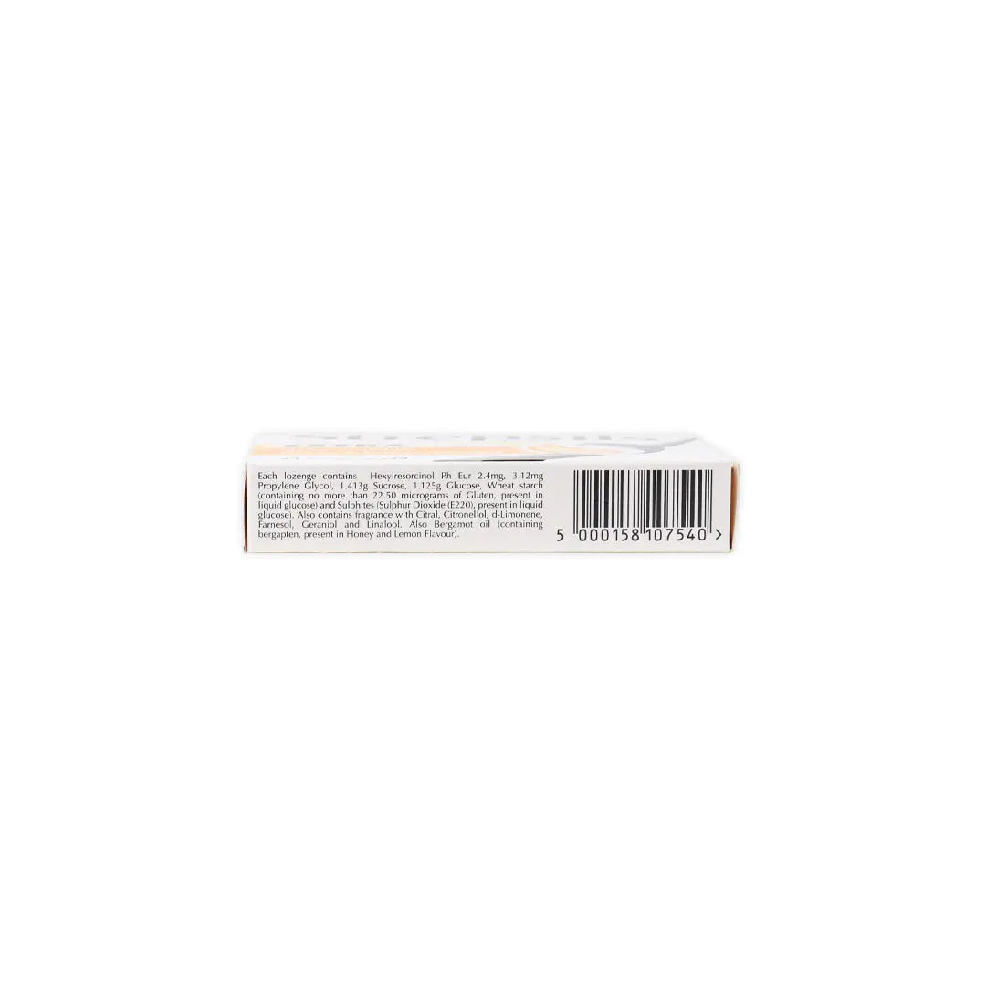 Strepsils Extra Honey & Lemon 24loz