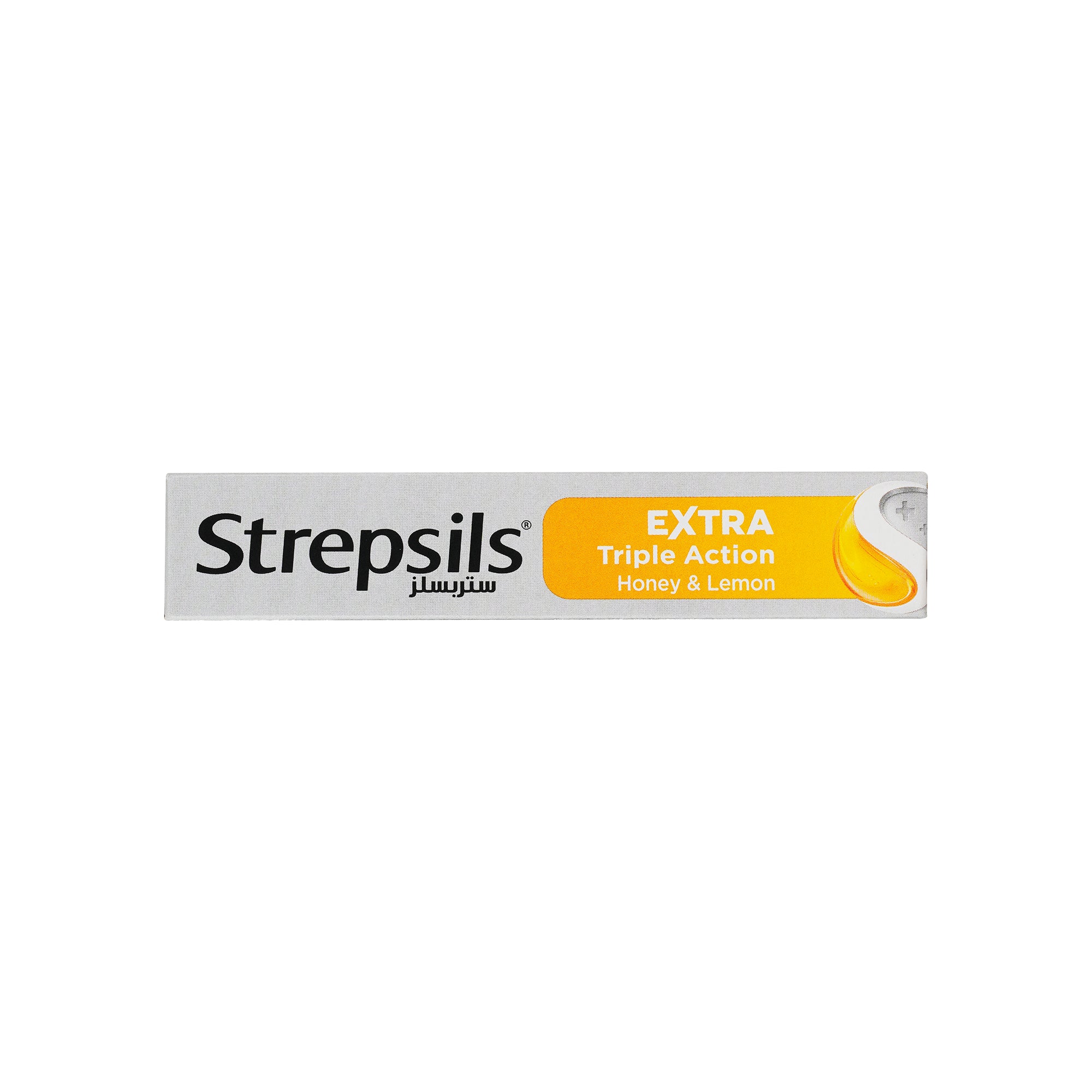 54595-Strepsils Extra Honey & Lemon 24Lozenges +3
