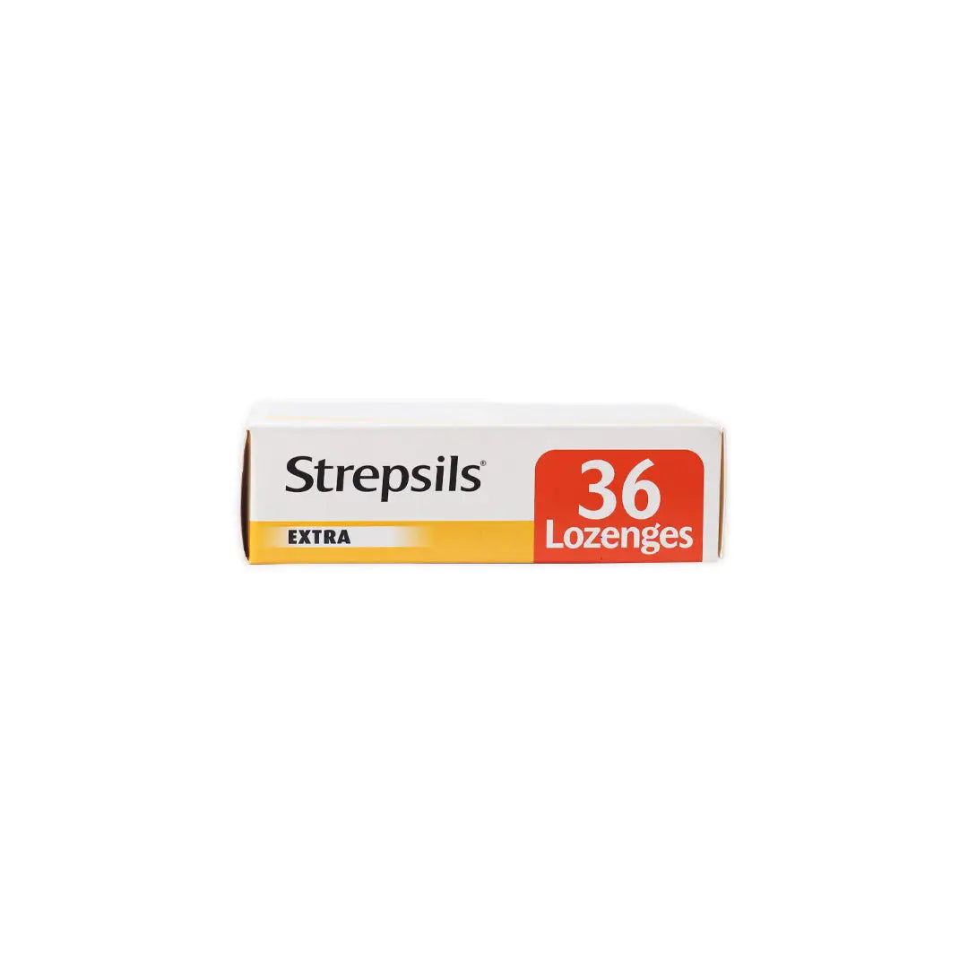 54596-Strepsils Extra Honey &amp; Lemon 36loz +1