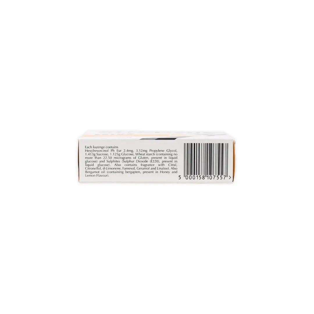 Strepsils Extra Honey & Lemon 36loz
