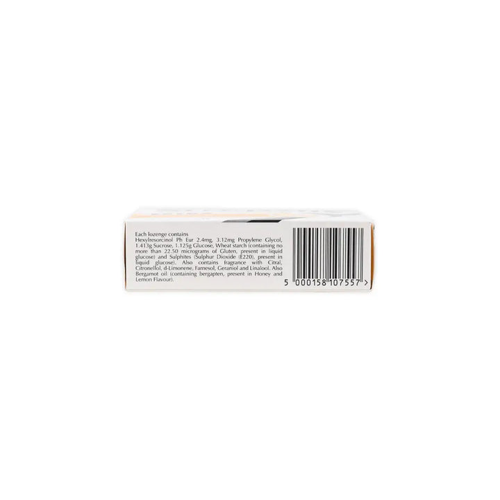 54596-Strepsils Extra Honey &amp; Lemon 36loz +2