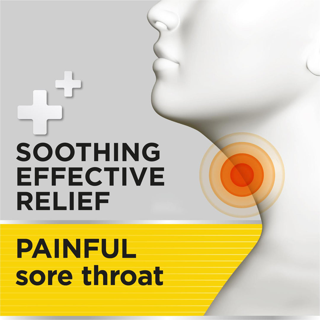 Strepsils Extra Honey & Lemon 36loz