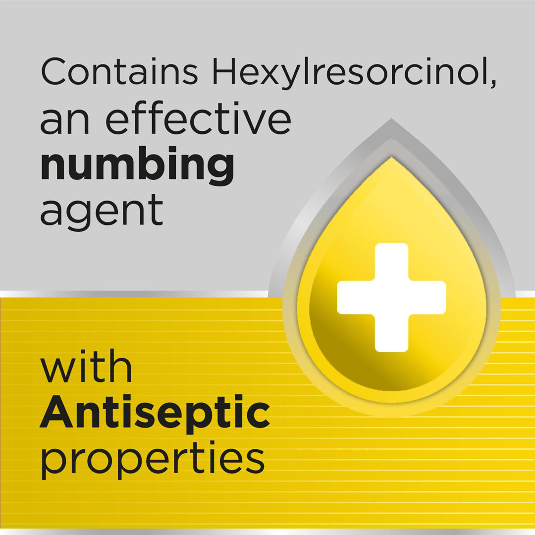 Strepsils Extra Honey & Lemon 36loz