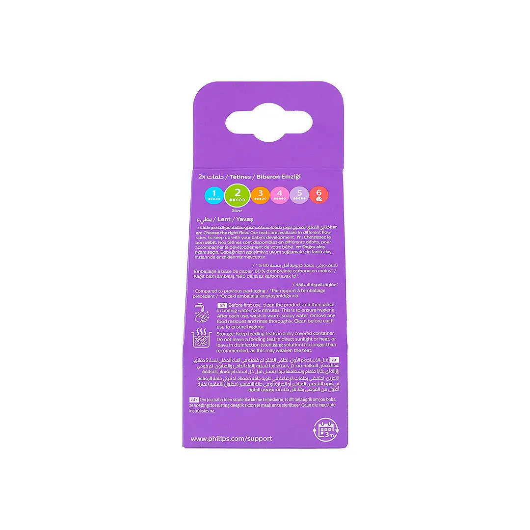 54598-Avent Natural Teats 0m+ 2Pcs-Y962/02(PA718)-2027 +3