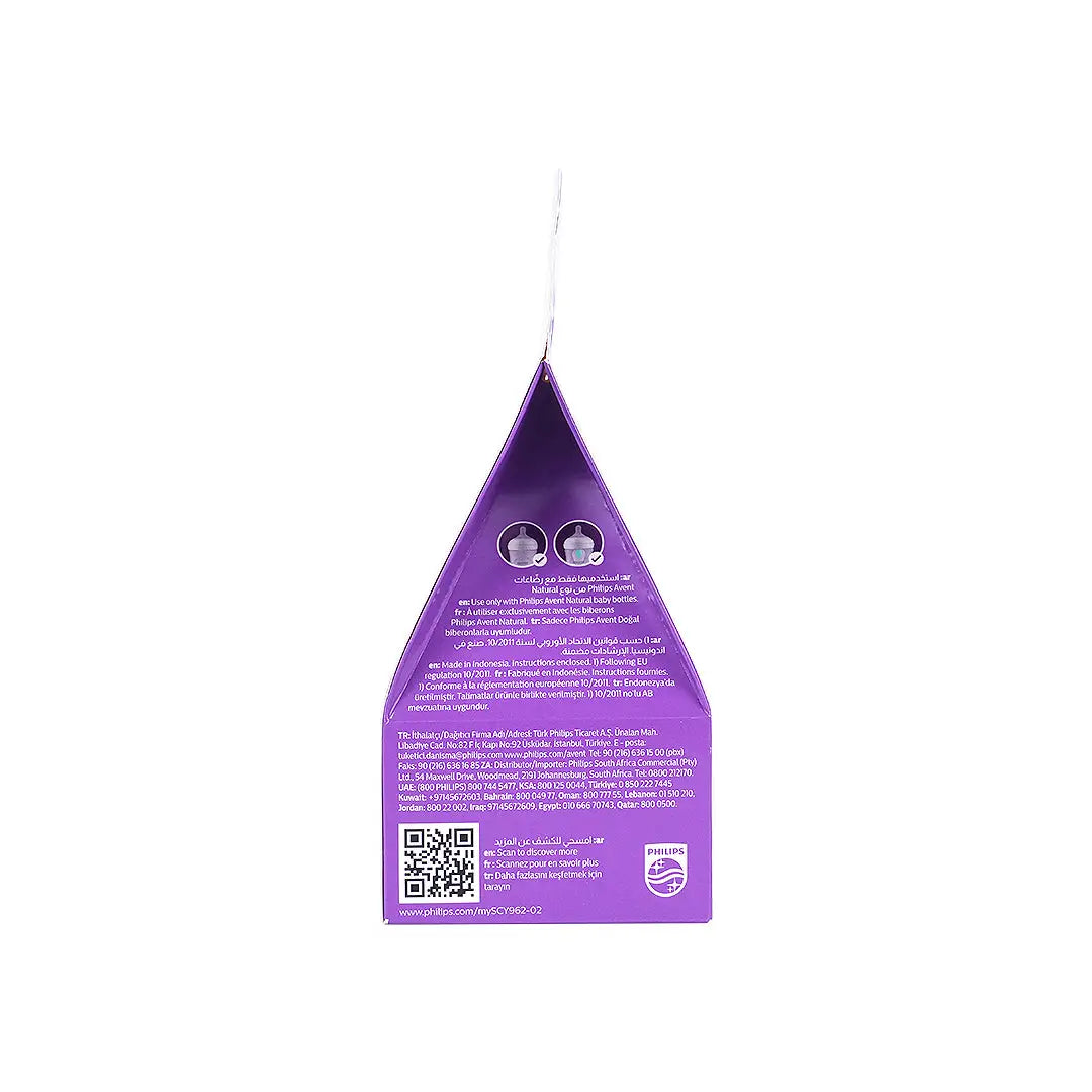 54598-Avent Natural Teats 0m+ 2Pcs-Y962/02(PA718)-2027 +2