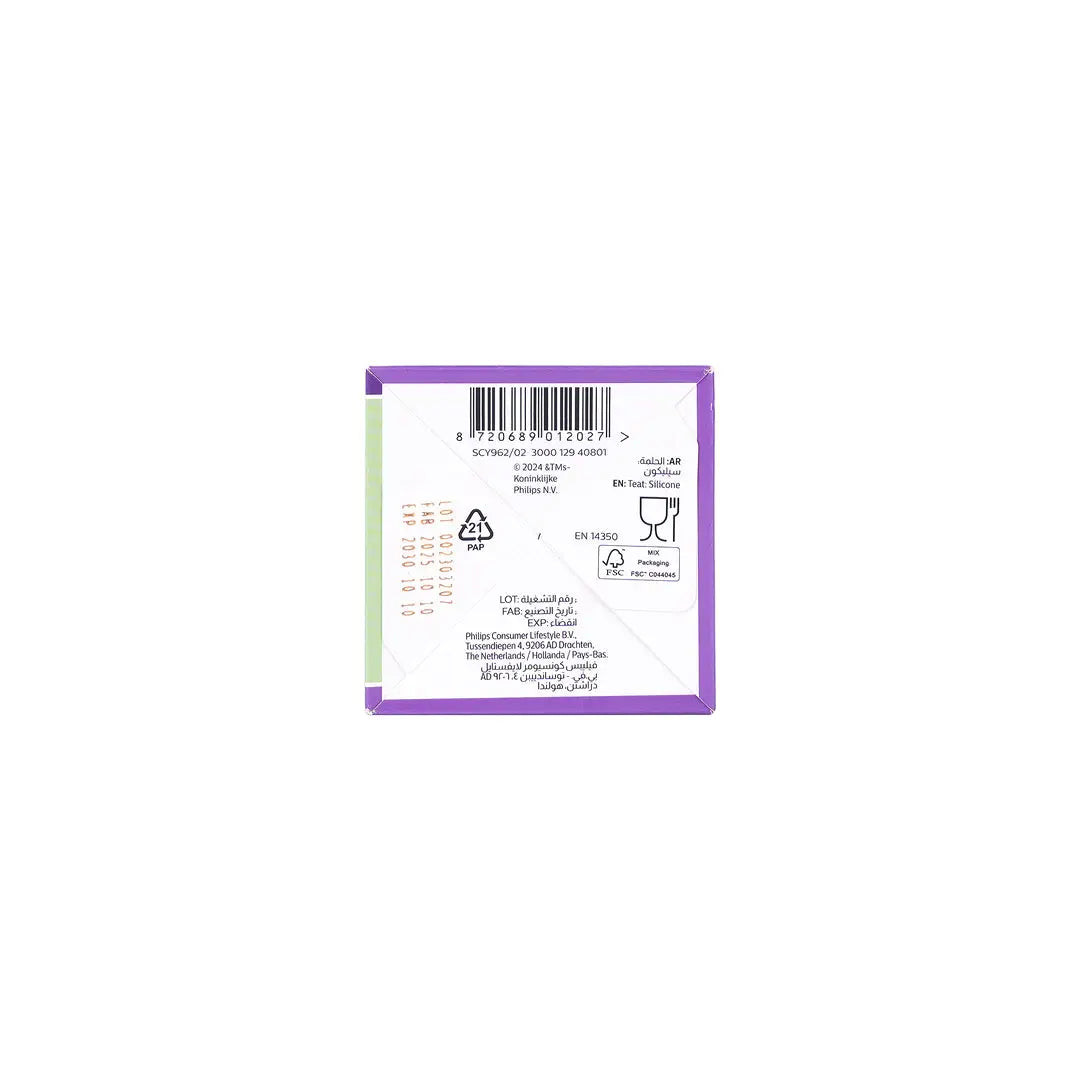 54598-Avent Natural Teats 0m+ 2Pcs-Y962/02(PA718)-2027 +4