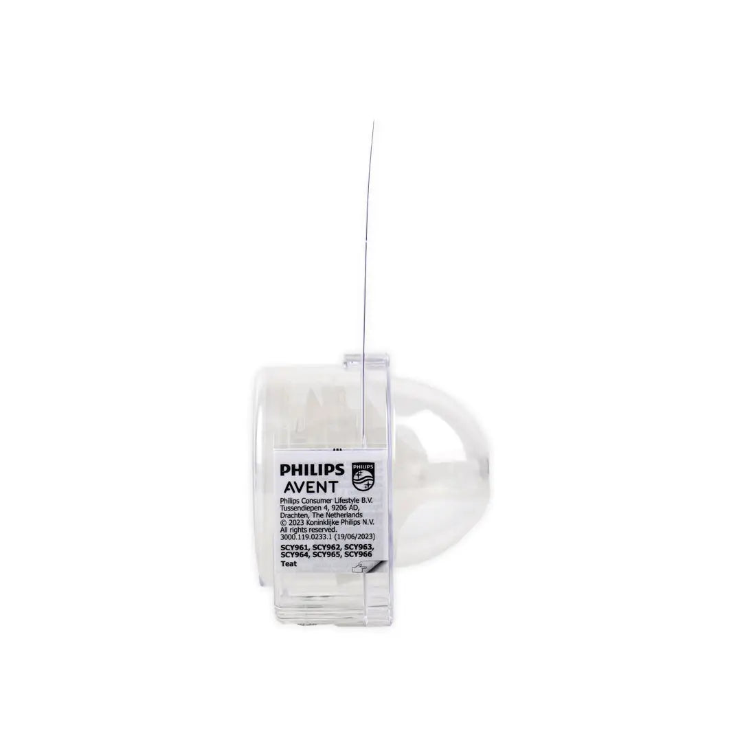 Avent Natural Teats 0m+ 2Pcs-Y962/02(PA718)-2027