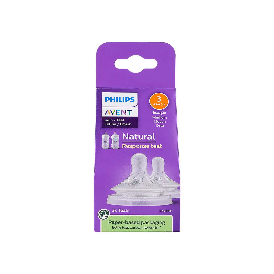 54599-Avent Natural Teats 1m+ 2Pcs-Y963/02(PA719)-2034
