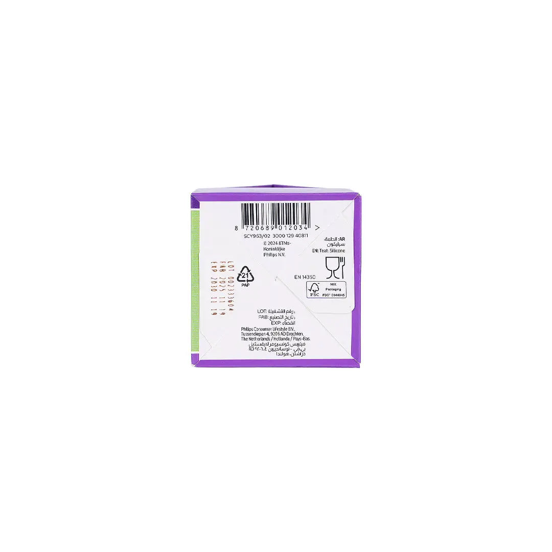 54599-Avent Natural Teats 1m+ 2Pcs-Y963/02(PA719)-2034 +5