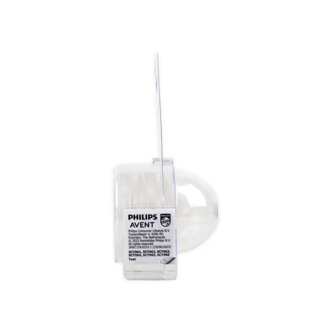 Avent Natural Teats 1m+ 2Pcs-Y963/02(PA719)-2034