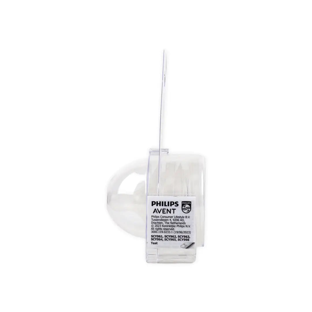 Avent Natural Teats 1m+ 2Pcs-Y963/02(PA719)-2034