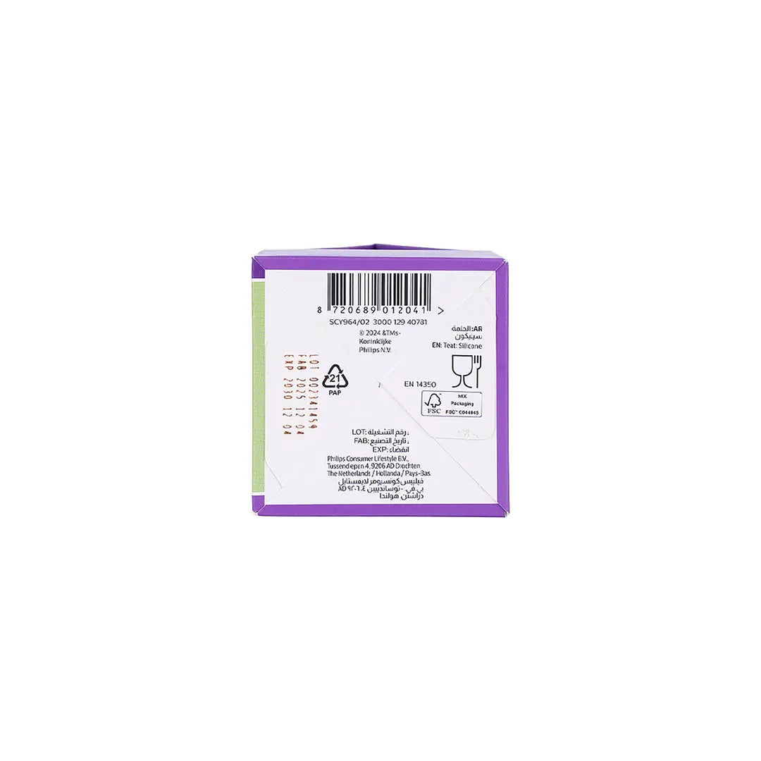 54600-Avent Natural Teats 3m+ 2Pcs-Y964/02(PA720)-2041 +5