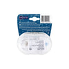 Avent Ultra Air Soother Night 0-6m 2Pcs-F0376/18(PA257)-7497