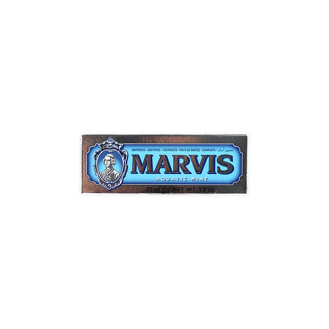 54603-Marvis Aquatic Mint Toothpaste 25ml +1