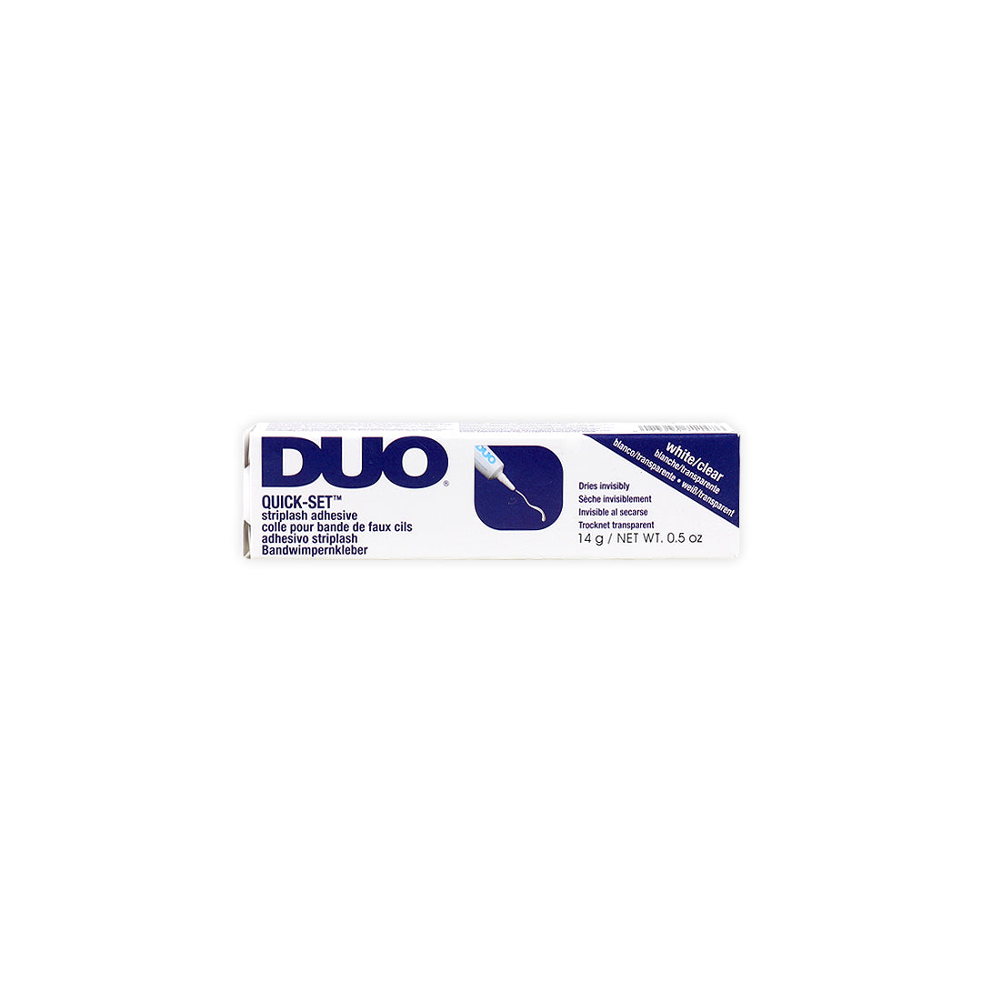 Duo Quick-Set Striplash Adhesive, Clear 14gm