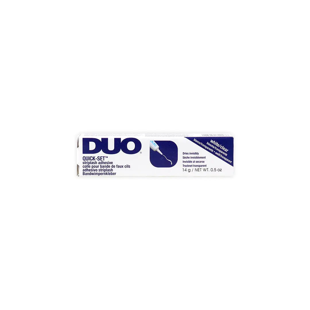 54604-Duo Quick-Set Striplash Adhesive, Clear 14gm