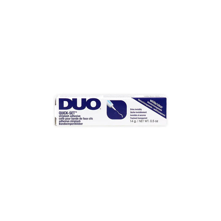 54604-Duo Quick-Set Striplash Adhesive, Clear 14gm