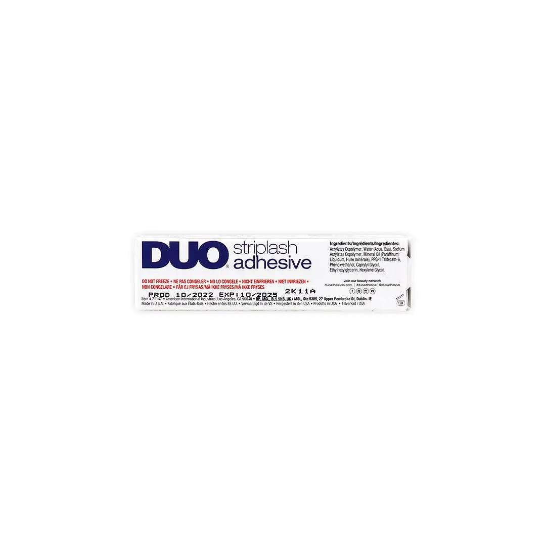 54604-Duo Quick-Set Striplash Adhesive, Clear 14gm +2