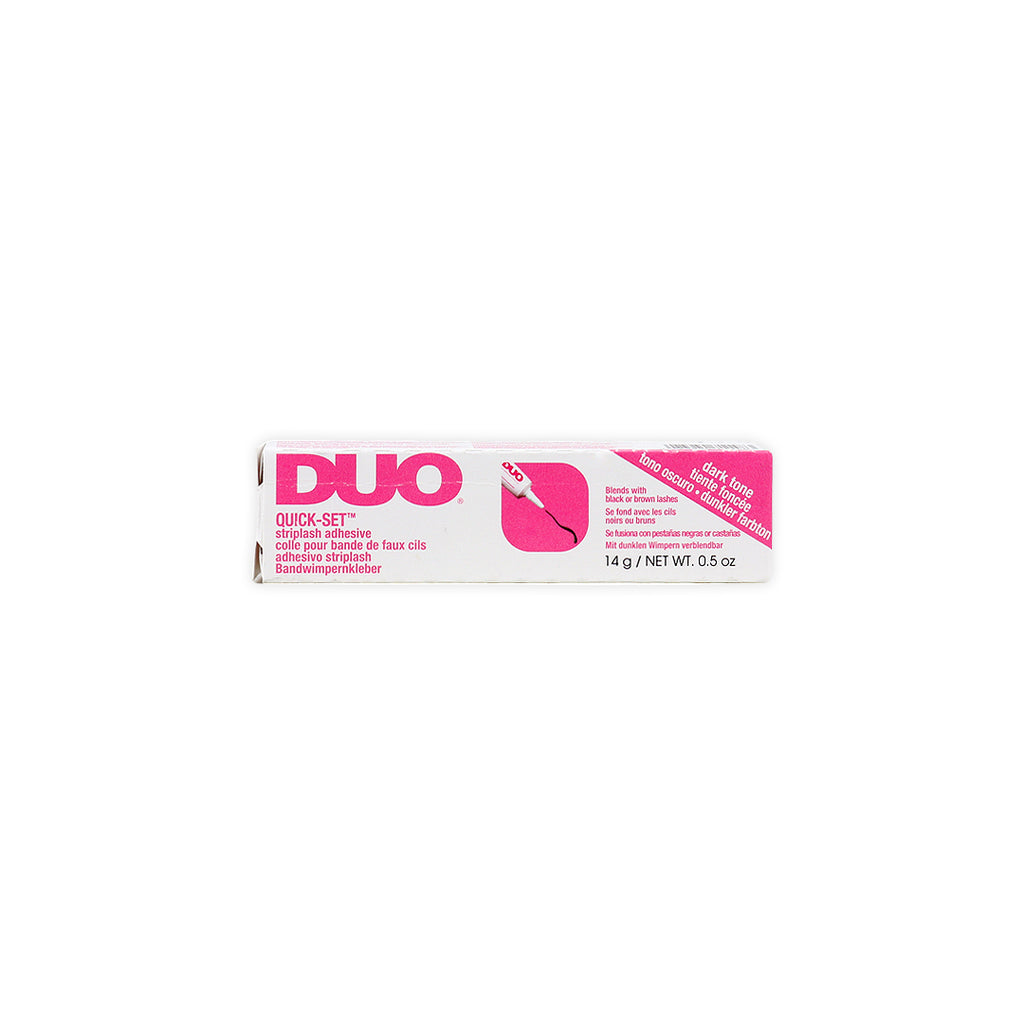 Duo Quick-Set Striplash Adhesive Dark Tone 14gm