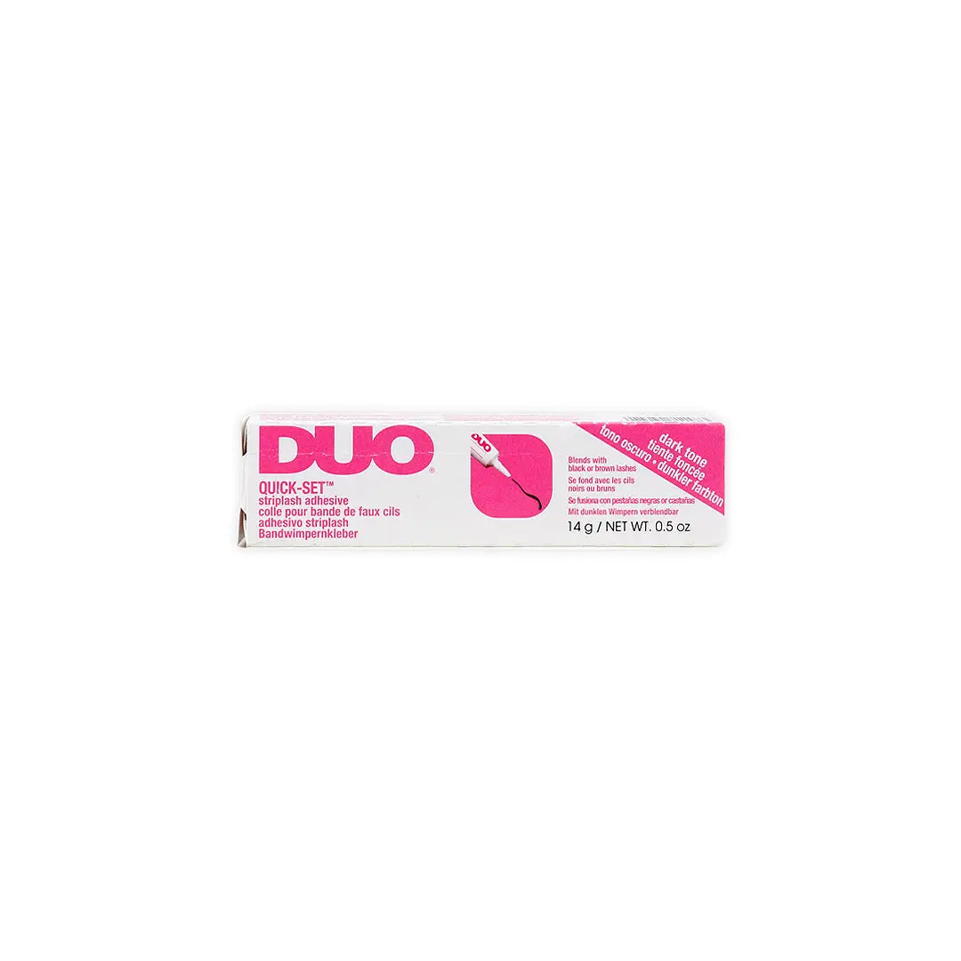 54605-Duo Quick-Set Striplash Adhesive Dark Tone 14gm