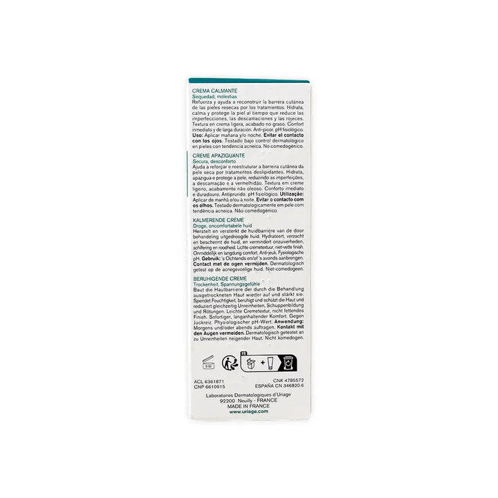 54609-Uriage Hyseac Hydra Soothing Cream 40ml +6