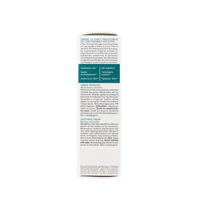 54609-Uriage Hyseac Hydra Soothing Cream 40ml +4