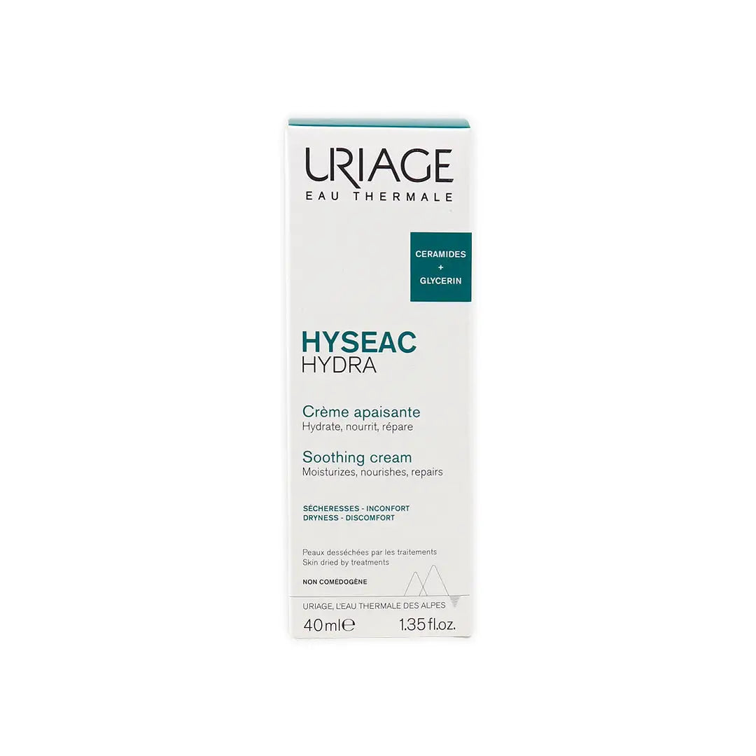 54609-Uriage Hyseac Hydra Soothing Cream 40ml +2