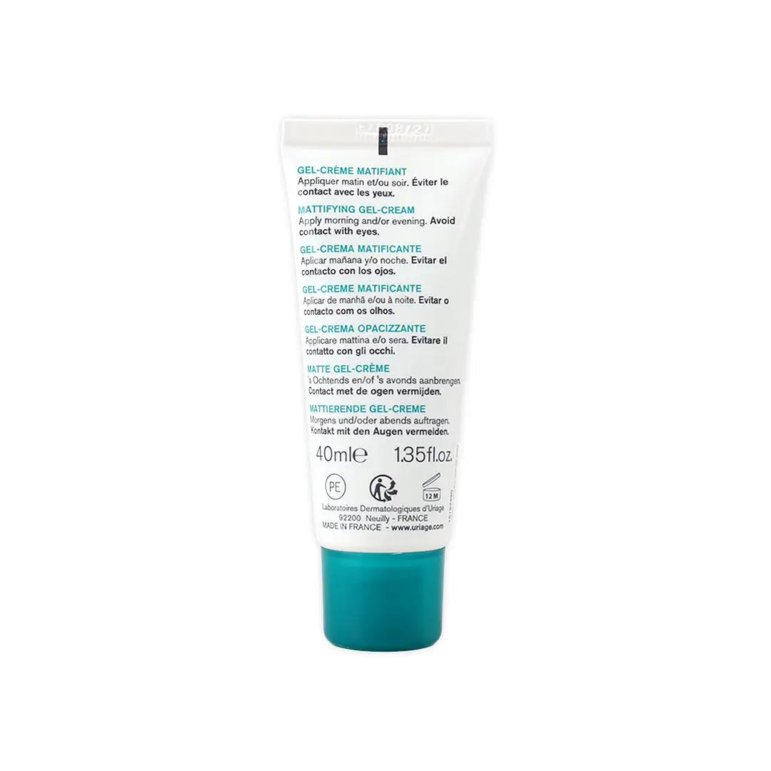 54610-Uriage Hyseac Mattifying Gel-Cream 40ml +3