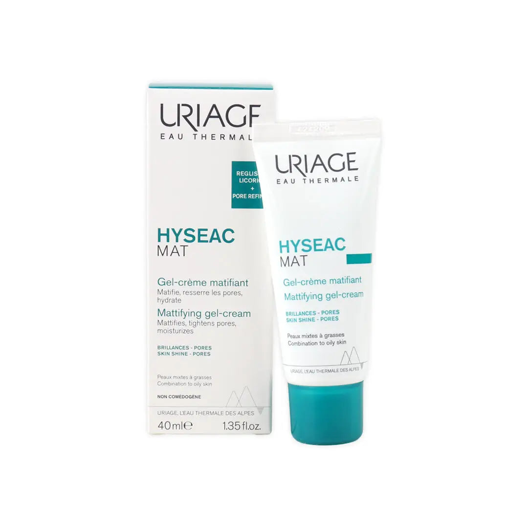 54610-Uriage Hyseac Mattifying Gel-Cream 40ml +1