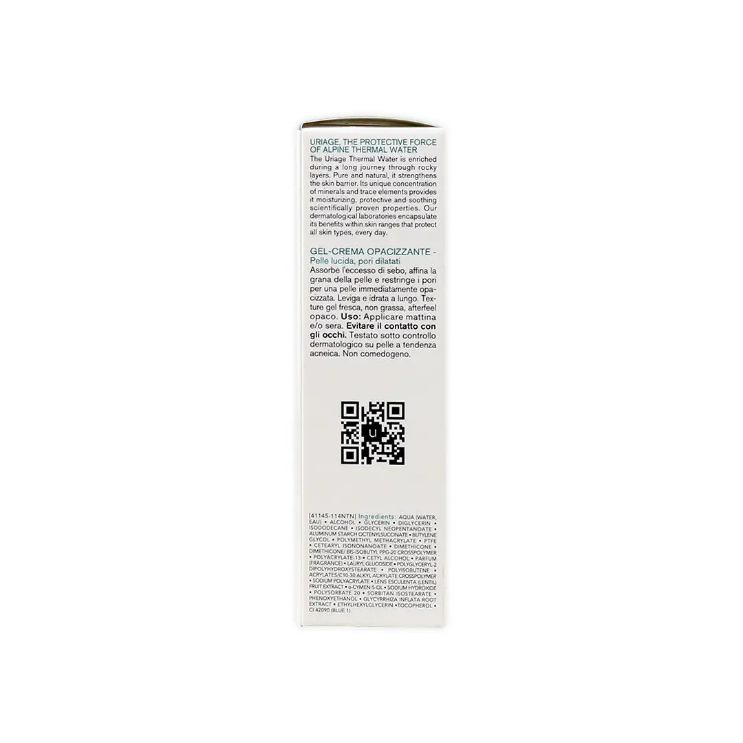 54610-Uriage Hyseac Mattifying Gel-Cream 40ml +4