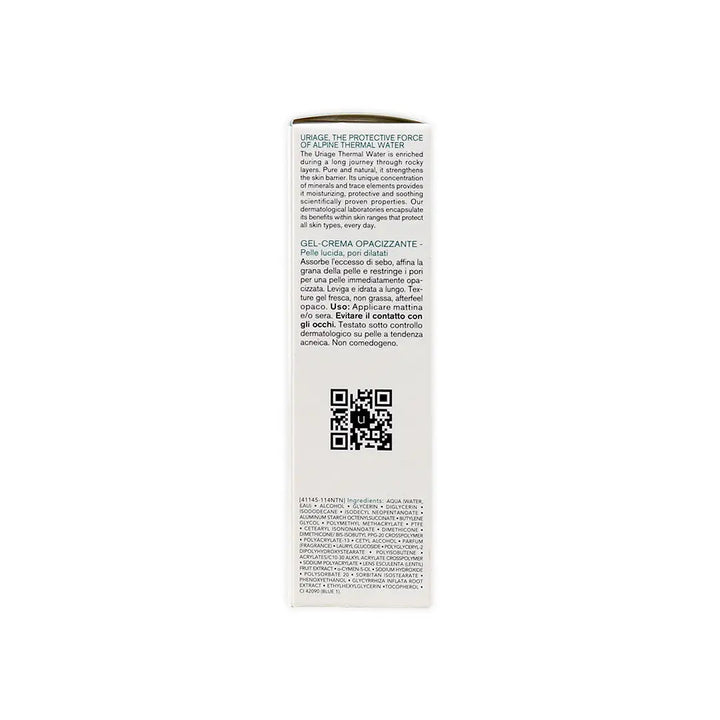 54610-Uriage Hyseac Mattifying Gel-Cream 40ml +4