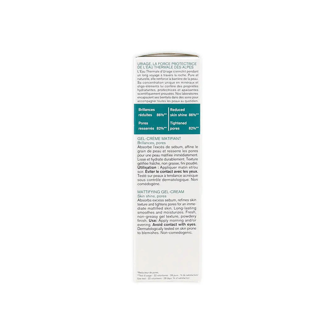 54610-Uriage Hyseac Mattifying Gel-Cream 40ml +5
