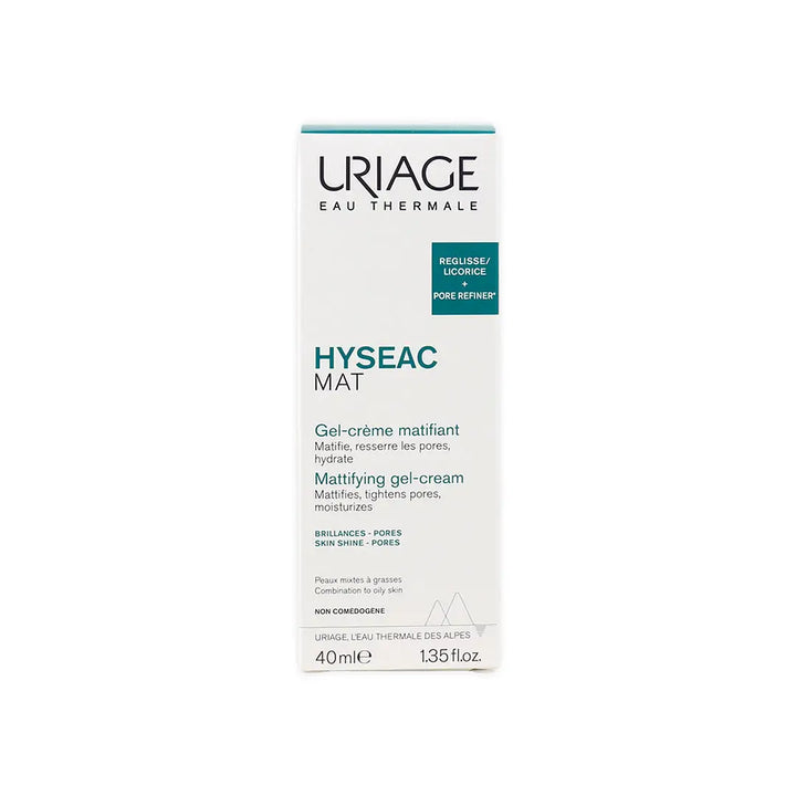 54610-Uriage Hyseac Mattifying Gel-Cream 40ml +2