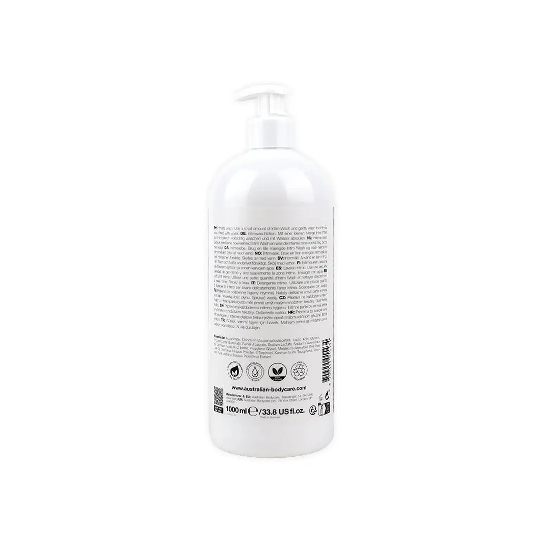 Australian Body Care Tea Tree Oil Intim Wash 1000ml