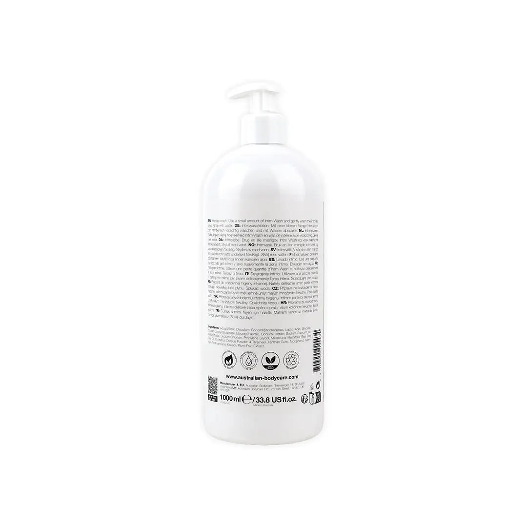 Australian Body Care Tea Tree Oil Intim Wash 1000ml