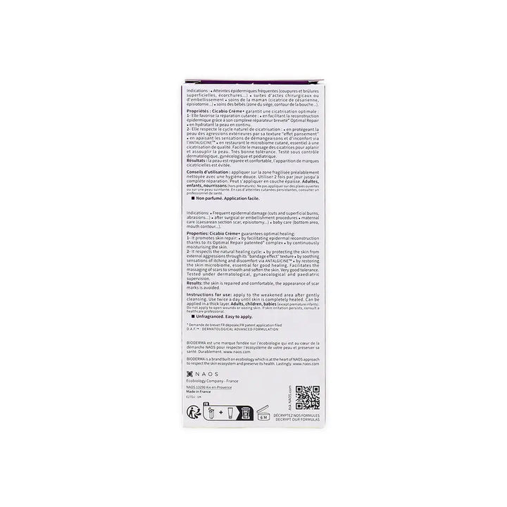 54618-Bioderma Cicabio Creme+ Ultra-Repairing Cream 100ml +6