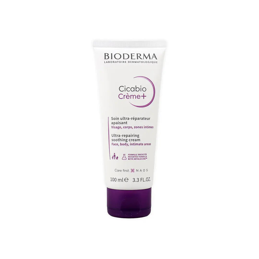 54618-Bioderma Cicabio Creme+ Ultra-Repairing Cream 100ml +2