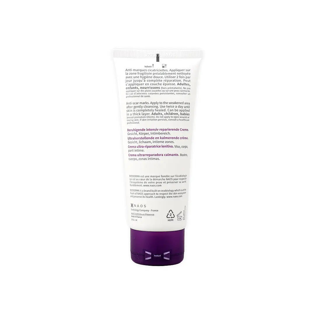 54618-Bioderma Cicabio Creme+ Ultra-Repairing Cream 100ml +3