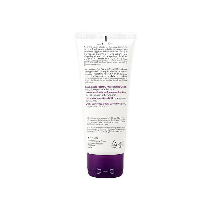 54618-Bioderma Cicabio Creme+ Ultra-Repairing Cream 100ml +3