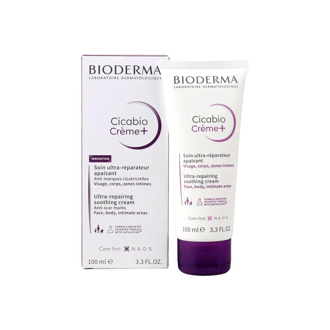 54618-Bioderma Cicabio Creme+ Ultra-Repairing Cream 100ml