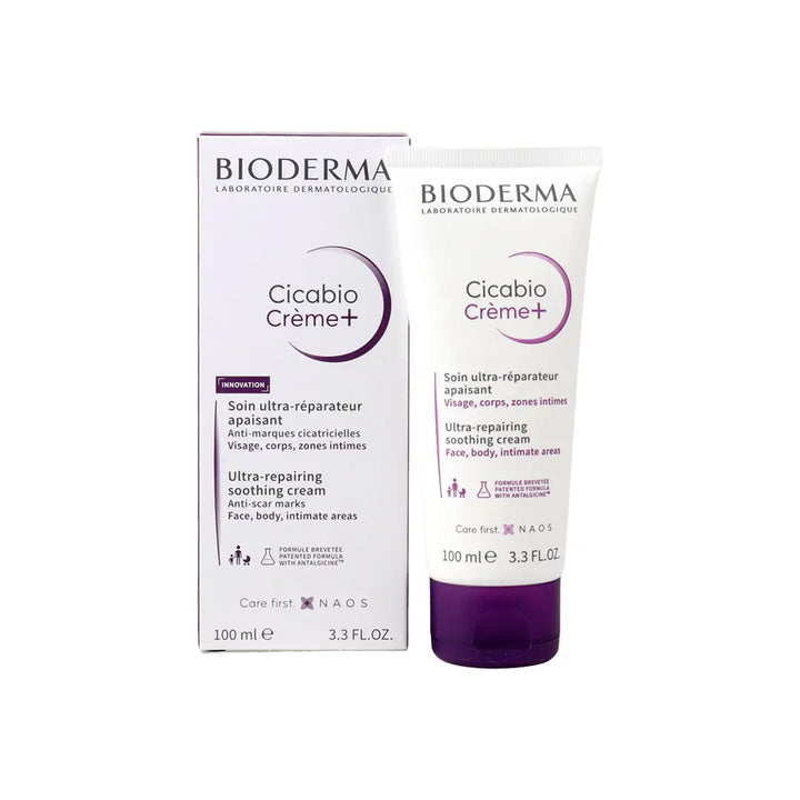 54618-Bioderma Cicabio Creme+ Ultra-Repairing Cream 100ml