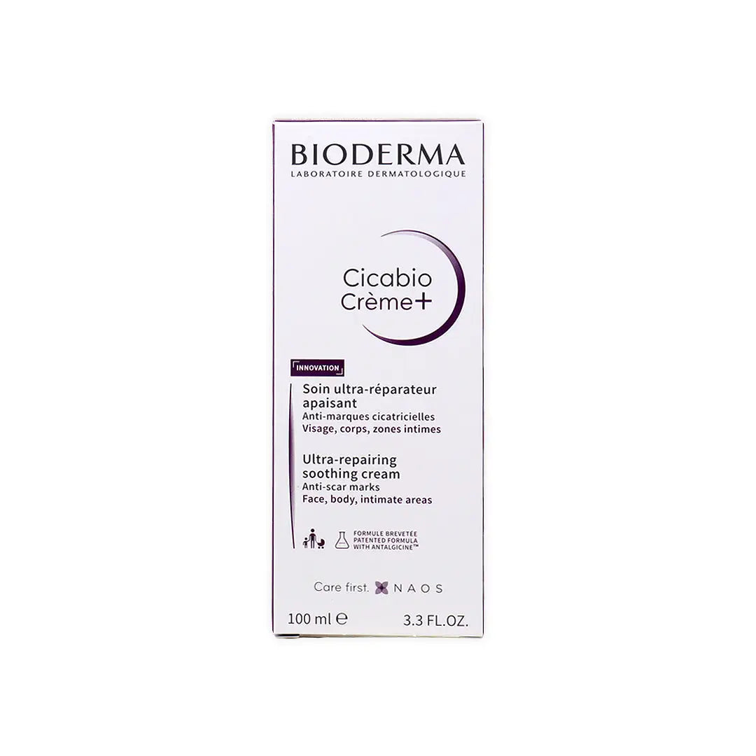 54618-Bioderma Cicabio Creme+ Ultra-Repairing Cream 100ml +1