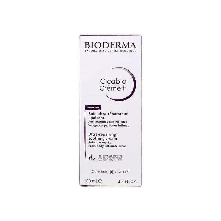 54618-Bioderma Cicabio Creme+ Ultra-Repairing Cream 100ml +1