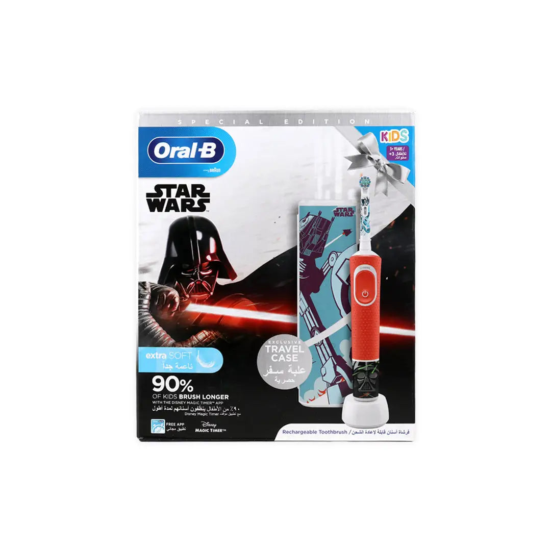 Oral-B Stages Kids +3yrs Star Wars Rechargable Toothbrush
