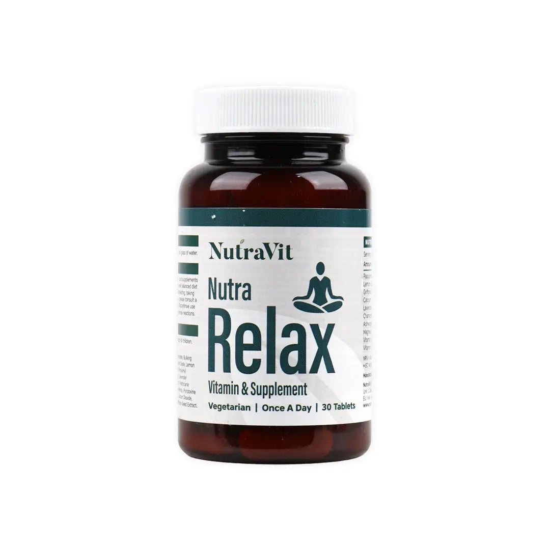 54625-NutraVit Nutra Relax 30 Tablets +2