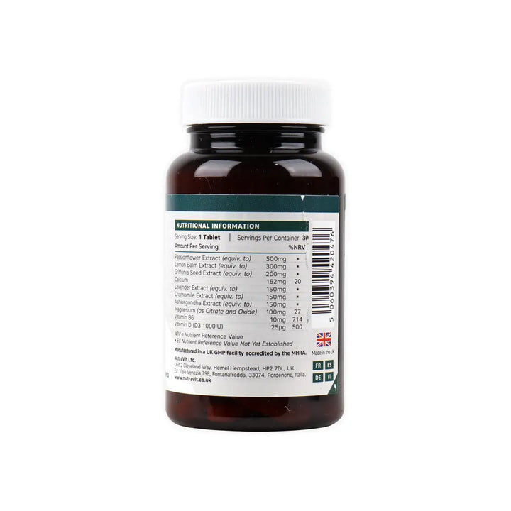 54625-NutraVit Nutra Relax 30 Tablets +4